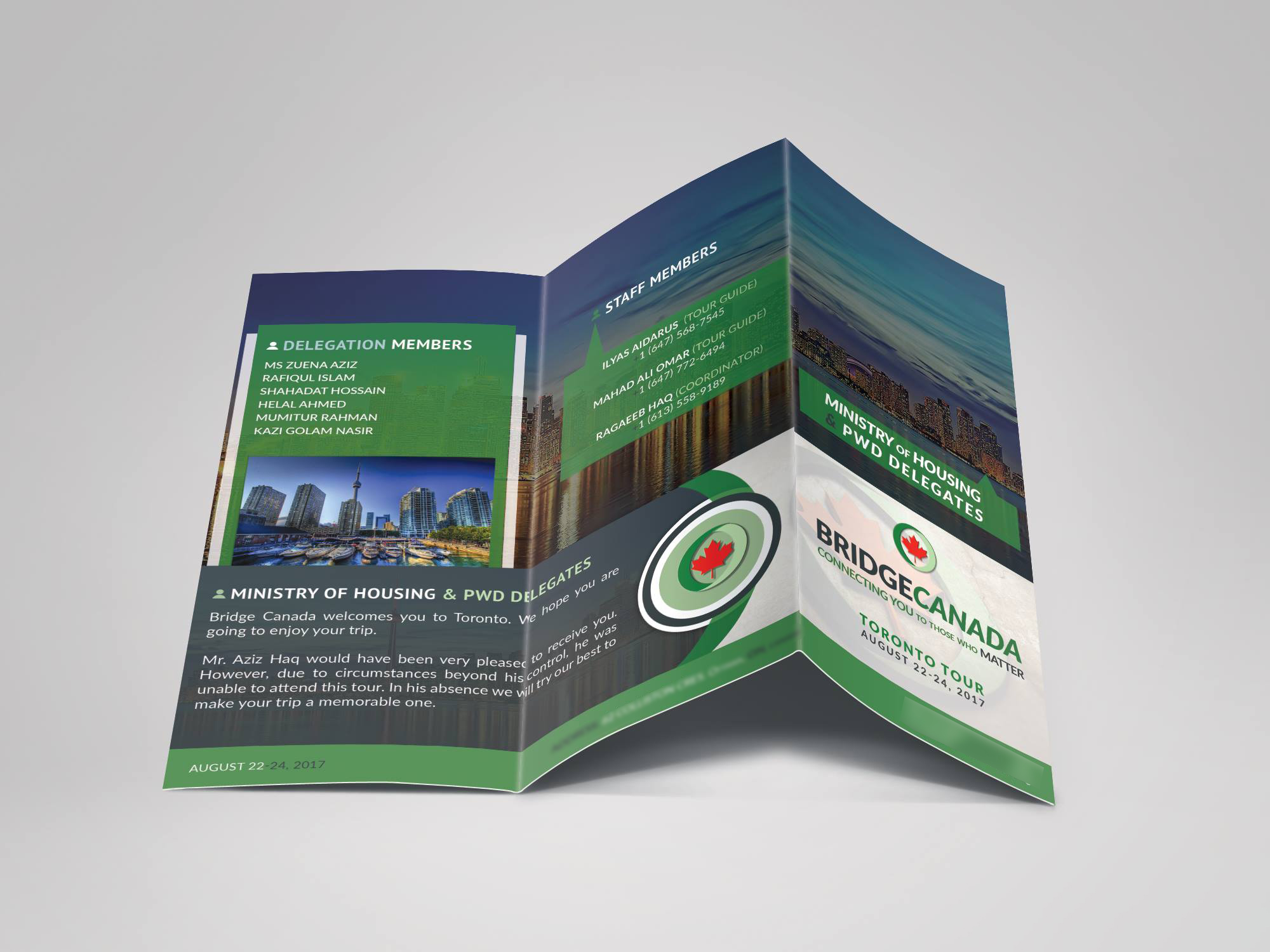 August 2017 - Ministry of Housing and Public Works